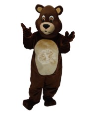 Maskottchen Bär Kostüm 2 (Werbefigur)