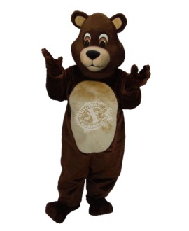 Maskottchen Bär Kostüm 2 (Werbefigur)