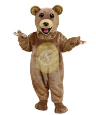 Maskottchen Bär Kostüm 3 (Werbefigur)