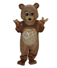 Maskottchen Bär Kostüm 5 (Werbefigur)