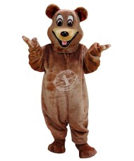 Maskottchen Bär Kostüm 6 (Werbefigur)