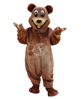 Maskottchen Bär Kostüm 6 (Werbefigur)