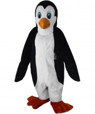 Kostüm Pinguin Maskottchen 3 (Werbefigur)