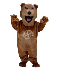 Maskottchen Bär Kostüm 8 (Werbefigur)