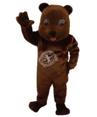 Maskottchen Bär Kostüm 16 (Werbefigur)