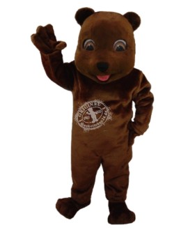 Maskottchen Bär Kostüm 16 (Werbefigur)