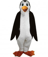 Kostüm Pinguin Maskottchen 4 (Werbefigur)
