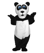 Kostüm Panda Maskottchen 2 (Werbefigur)