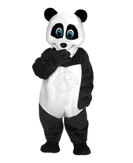 Kostüm Panda Maskottchen 3 (Werbefigur)