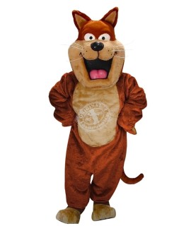 Maskottchen Katze Kostüm 11 (Werbefigur)
