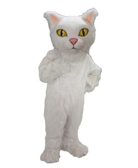 Maskottchen Katze Kostüm 12 (Werbefigur)