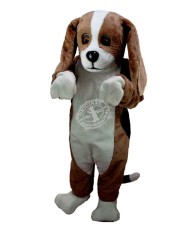 Kostüm Hund Beagle Maskottchen 4 (Professionell)