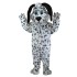 Maskottchen Dalmatiner Hund Kostüm 3 (Werbefigur)