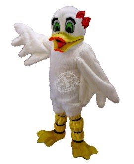 Enten Maskottchen Kostüm 12 (Professionell)