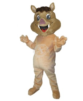 Kostüm Wildschwein Maskottchen 5 (Hochwertig)