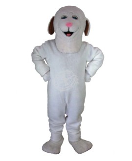 Maskottchen Schaf / Lamm Kostüm 4 (Werbefigur)