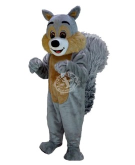 Eichhörnchen Maskottchen Kostüm 3 (Professionell)