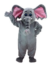Elefant Maskottchen Kostüm 7 (Professionell)