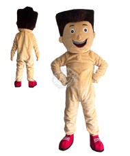 Kostüm Fußballer Maskottchen 1a (Hochwertig)