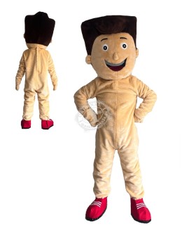 Kostüm Fußballer Maskottchen 1a (Hochwertig)