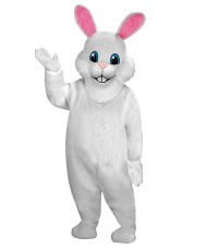Maskottchen Hasen Kostüm 9 (Werbefigur)