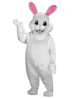 Maskottchen Hasen Kostüm 9 (Werbefigur)