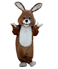Hasen Maskottchen Kostüm 30 (Professionell)