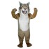 Kostüm Wildkatze / Tiger Maskottchen 2 (Werbefigur) 
