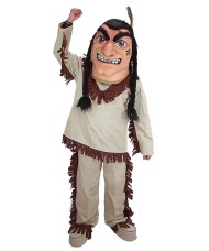Person Indianer Kostüm Maskottchen 3 (Werbefigur)