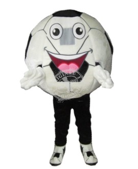 Kostüm Fußball / Ball Maskottchen (Hochwertig)