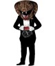 Kostüm Kobra Maskottchen (nur Kopf)