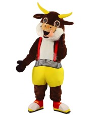 Kostüm Kuh Maskottchen 8 (Hochwertig)