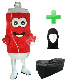 Kostüm Dose + Tasche "XL" + Hygiene Maske (Hochwertig)