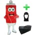 Kostüm Dose + Tasche "XL" + Hygiene Maske (Hochwertig)
