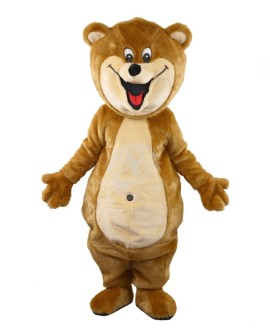 Kostüm Bär Maskottchen 22a (Hochwertig)