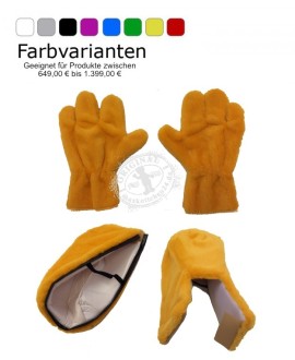 Extra Teile Hände & Schuhe paar "Hochwertig" (Modell nach Wahl)