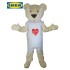 IKEA Kostüm "Fabler Björn" Maskottchen (Individuell)