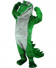 Maskottchen Krokodil Kostüm 2 (Werbefigur)