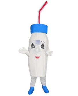 Kostüm Drink / Flasche Maskottchen (Hochwertig)