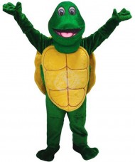 Maskottchen Schildkröte Kostüm 1 (Werbefigur)