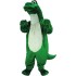 Kostüm Dinosaurier 1 + Haube + Kissen + Tasche (Werbefigur)