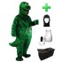 Kostüm Dinosaurier 3 + Haube + Kissen + Tasche (Werbefigur)