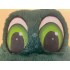 Kostüm Dinosaurier 8 + Haube + Kissen + Tasche (Professionell)