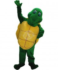 Maskottchen Schildkröte Kostüm 2 (Werbefigur)
