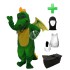 Kostüm Drache Maskottchen 12 (Werbefigur)
