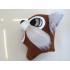 Maskottchen Eichhörnchen Kostüm 1 (Werbefigur)