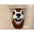 Maskottchen Eichhörnchen Kostüm 3 (Werbefigur)