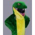 Maskottchen Schlange Kostüm 2 (Werbefigur)