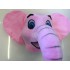 Maskottchen Elefant Lauffigur 4 (Werbefigur)