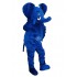 Elefant Maskottchen Kostüm 11 (Professionell)